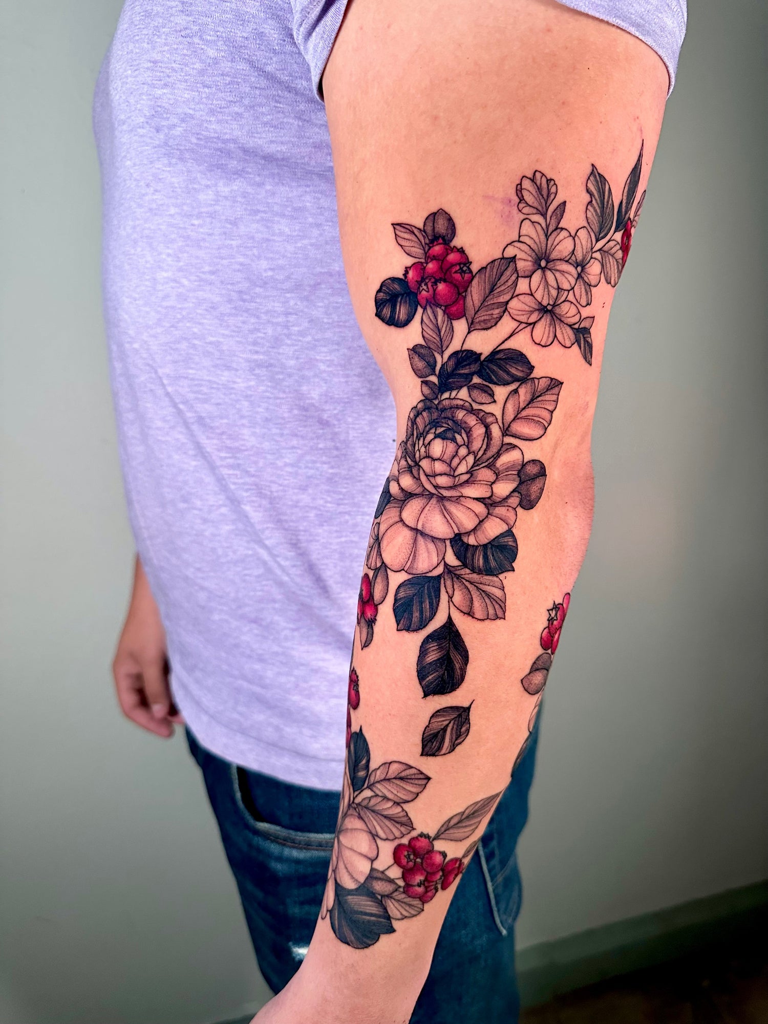 .:. BlackWork Style with Color/ Estilo BlackWork con Color.:.