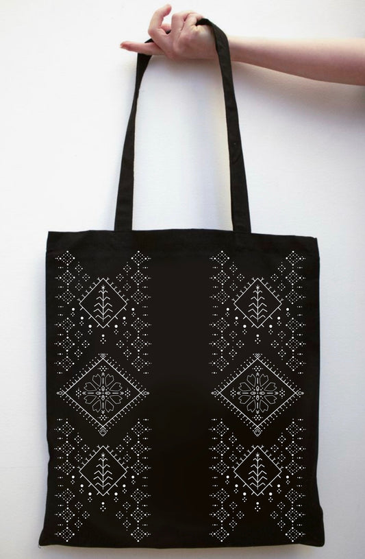 Bolsa Ornamental Negra