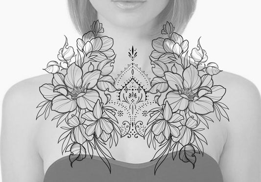 Proyecto Ornamental y flores Pecho