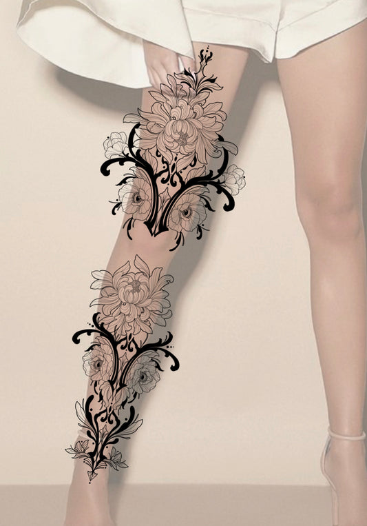 Proyecto Ornamental con Crisantemos